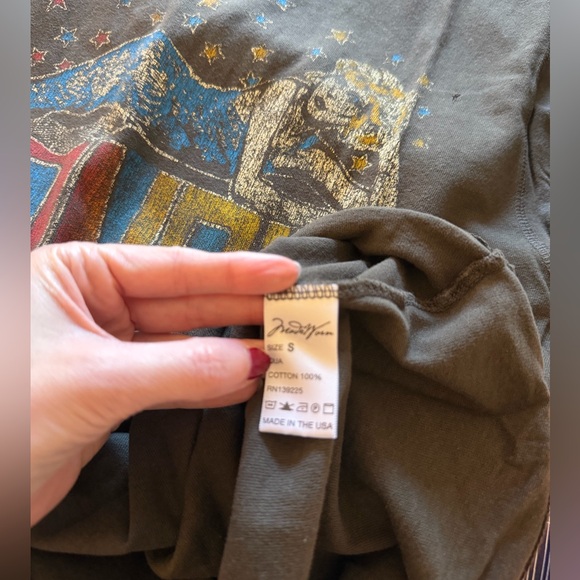 MadeWorn Blondie t-shirt size small gray black - Picture 3 of 4